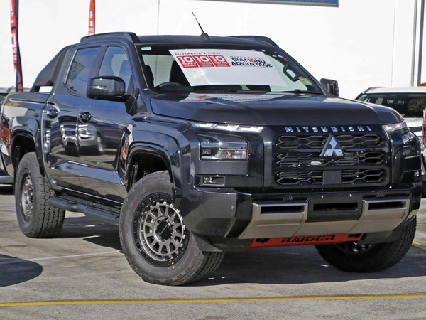 2026 Mitsubishi Triton GSR MV Turbo Diesel Manual 4WD
