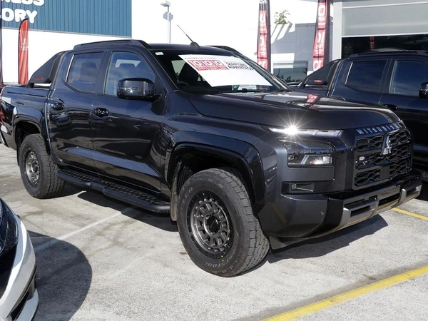 2026 Mitsubishi Triton GSR MV Turbo Diesel Manual 4WD