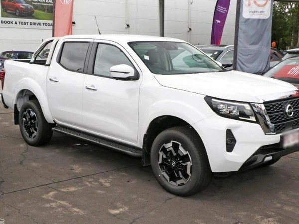2025 Nissan Navara ST-X D23 4WD Turbo Diesel Automatic