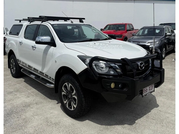 2017 Mazda BT-50 XTR UR 4WD Turbo Diesel Automatic