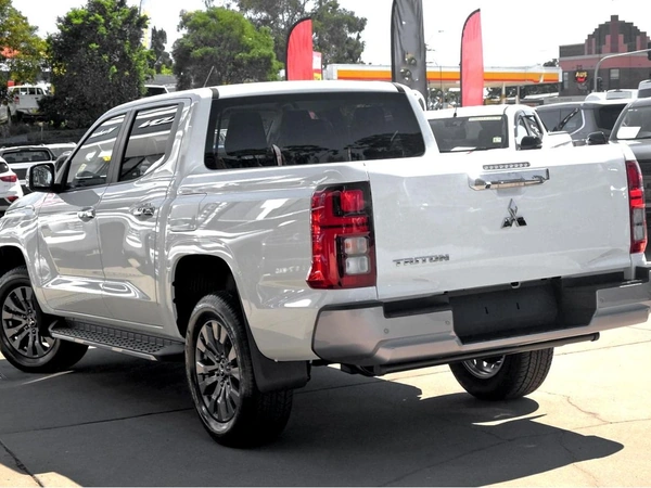 2024 Mitsubishi Triton GLS MV Turbo Diesel Manual 4WD