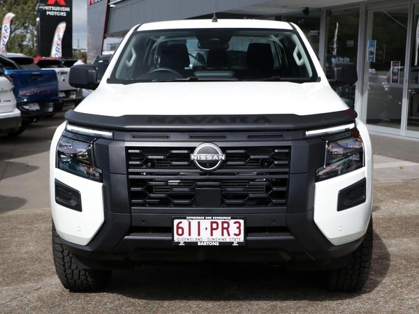 2026 Nissan Navara SL D27 4WD Turbo Diesel Automatic