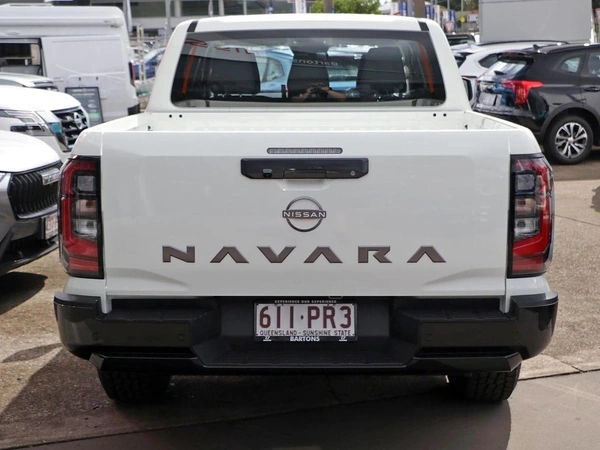 2026 Nissan Navara SL D27 4WD Turbo Diesel Automatic