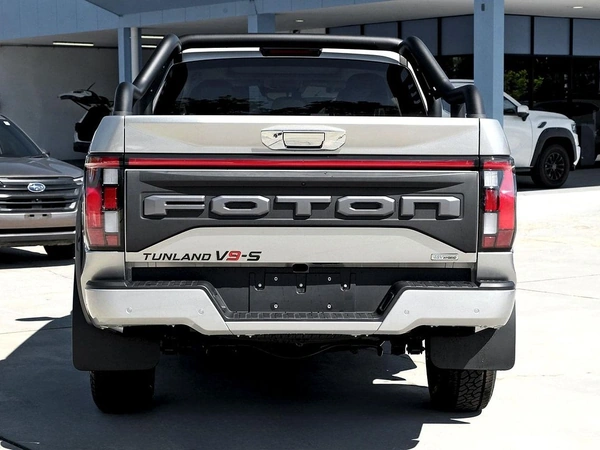 2025 Foton Tunland V9-S P4 Turbo Diesel 4WD
