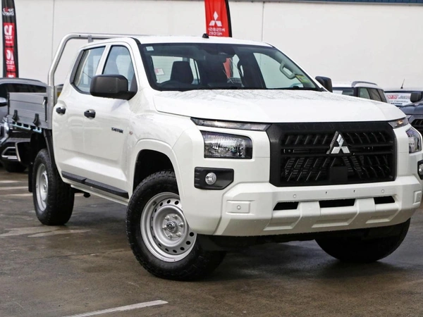 2026 Mitsubishi Triton GLX VRX Turbo Diesel Manual 4x4