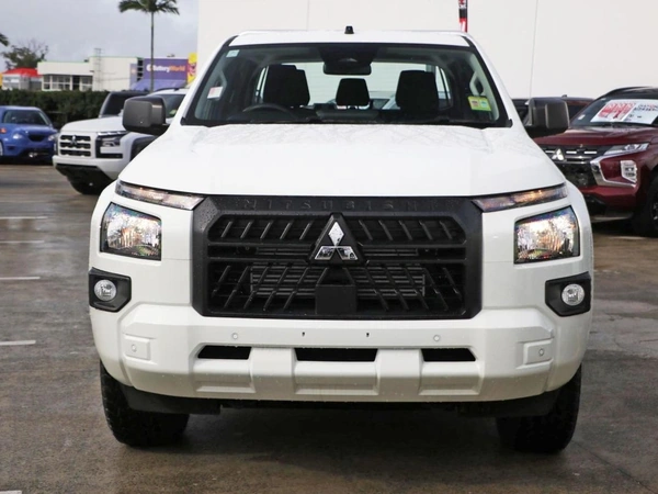 2026 Mitsubishi Triton GLX VRX Turbo Diesel Manual 4x4
