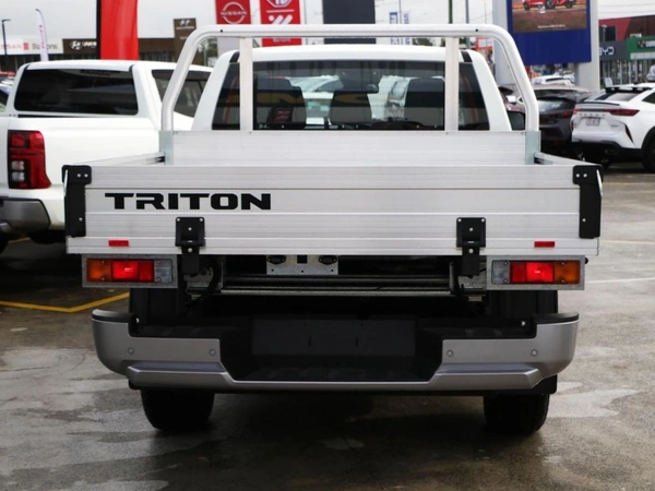 2026 Mitsubishi Triton GLX VRX Turbo Diesel Manual 4x4