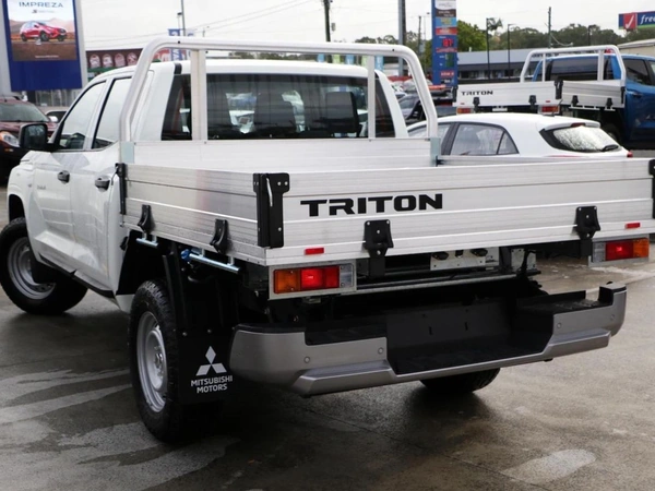 2026 Mitsubishi Triton GLX VRX Turbo Diesel Manual 4x4