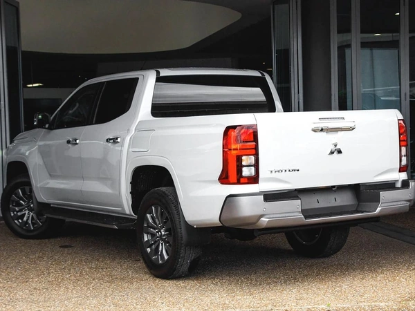 2025 Mitsubishi Triton GLS MV Turbo Diesel Manual 4WD