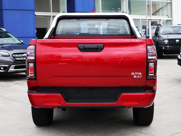 2026 Great Wall Cannon Lux NPW 4WD Turbo Diesel Manual