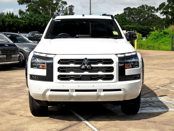2025 Mitsubishi Triton GSR MV Turbo Diesel Automatic 4WD