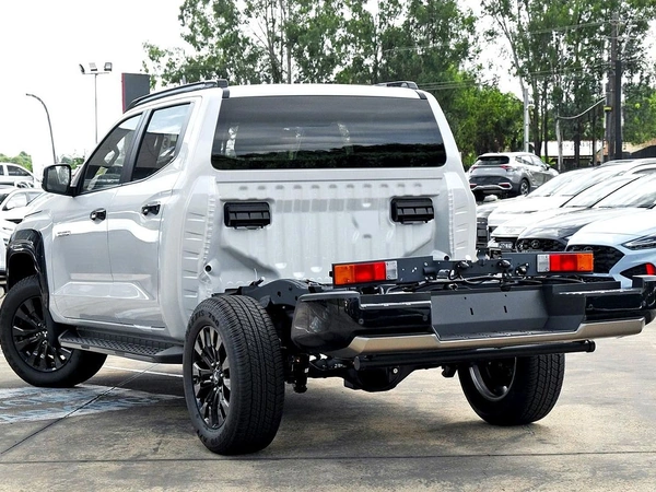 2025 Mitsubishi Triton GSR MV Turbo Diesel Automatic 4WD