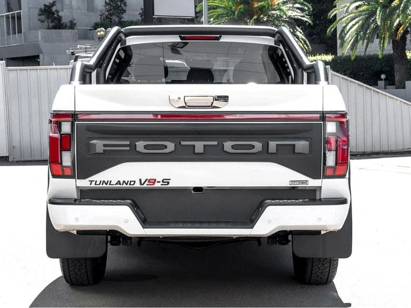 2025 Foton Tunland V9-S P4 Hybrid Automatic 2WD