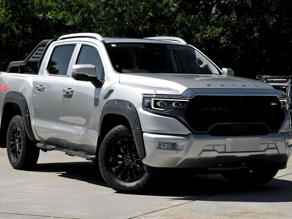 2025 Foton Tunland V9-S Automatic 4WD Turbo Diesel