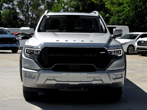 2025 Foton Tunland V9-S Automatic 4WD Turbo Diesel