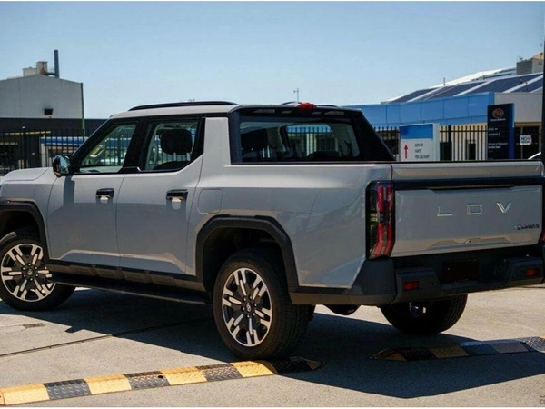 2025 Ldv Terron 9 Evolve EKK1C 4WD Turbo Diesel Manual