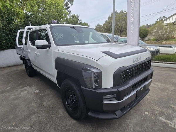2025 Kia Tasman S Auto Turbo Diesel 4WD