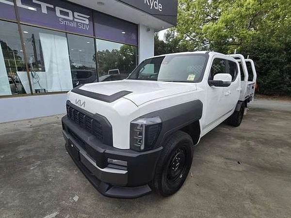 2025 Kia Tasman S Auto Turbo Diesel 4WD