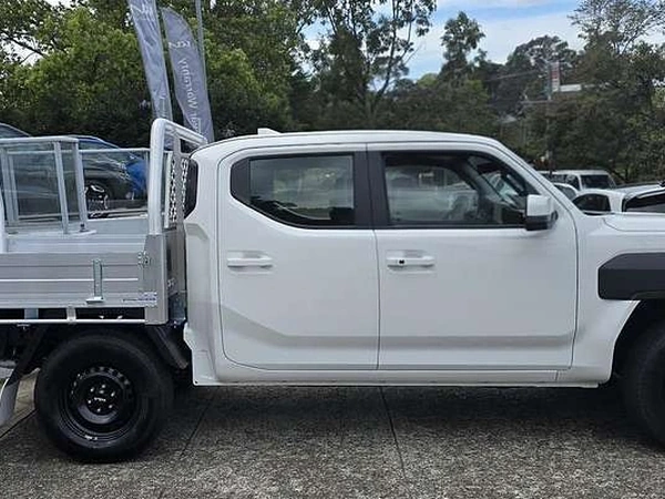 2025 Kia Tasman S Auto Turbo Diesel 4WD