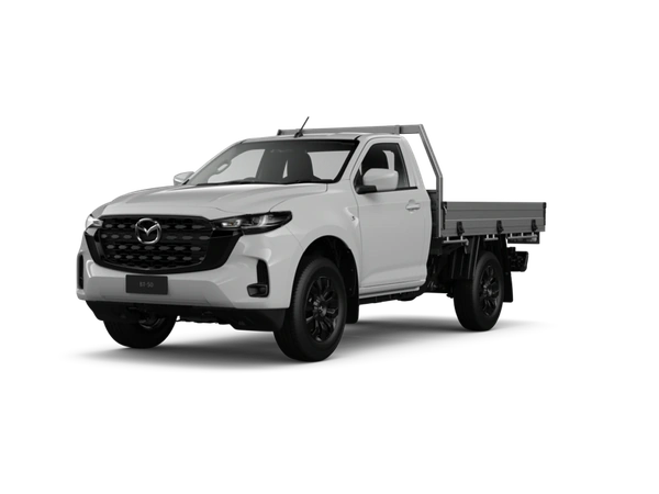 2026 Mazda BT-50 XT TF Turbo Diesel Automatic RWD