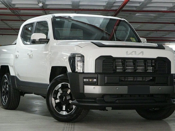 2025 Kia Tasman SX+ Turbo Diesel 4WD Manual
