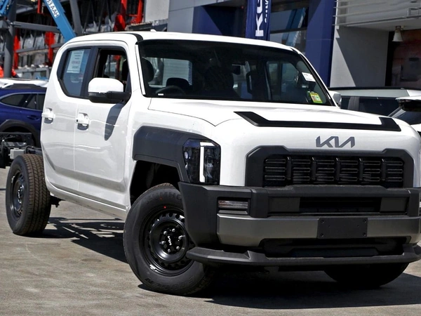 2025 Kia Tasman S Auto 4WD Turbo Diesel