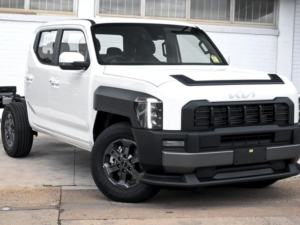 2025 Kia Tasman SX Turbo Diesel 4WD Automatic