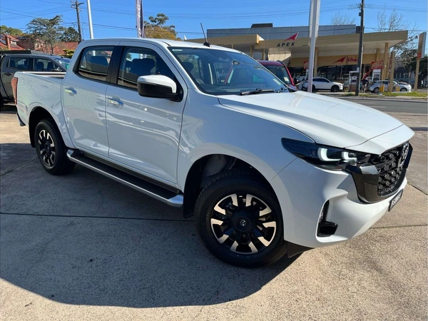 2025 Mazda BT-50 XTR TF Turbo Diesel RWD