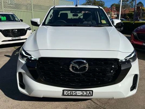 2025 Mazda BT-50 XTR TF Turbo Diesel RWD
