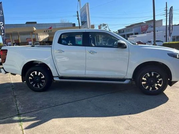 2025 Mazda BT-50 XTR TF Turbo Diesel RWD