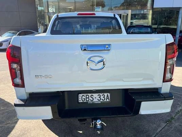 2025 Mazda BT-50 XTR TF Turbo Diesel RWD