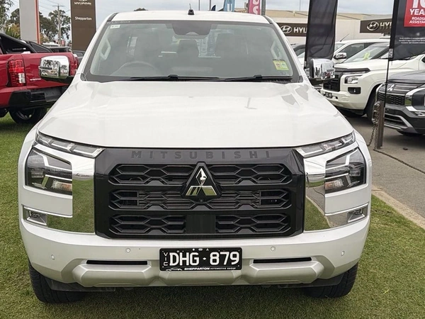 2024 Mitsubishi Triton GLS MV Turbo Diesel Automatic 4WD
