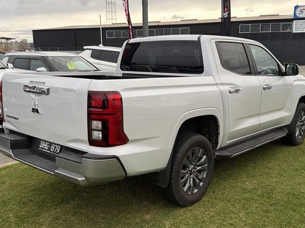 2024 Mitsubishi Triton GLS MV Turbo Diesel Automatic 4WD