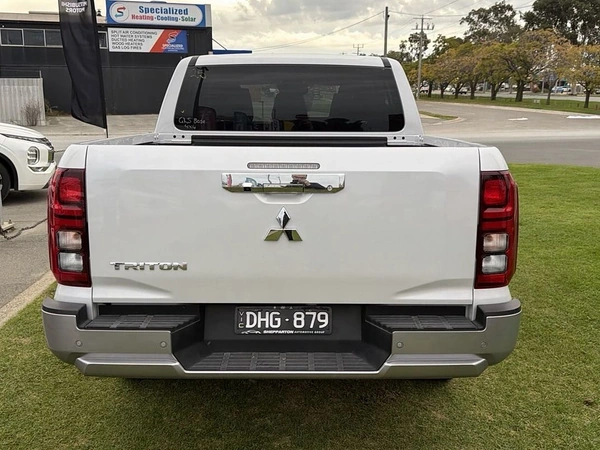 2024 Mitsubishi Triton GLS MV Turbo Diesel Automatic 4WD