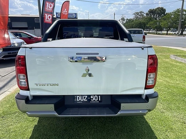2024 Mitsubishi Triton GLX-R MV Turbo Diesel 4WD Automatic