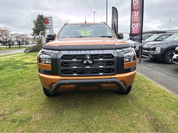 2026 Mitsubishi Triton GSR MV Turbo Diesel Automatic 4WD