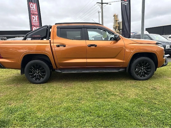 2026 Mitsubishi Triton GSR MV Turbo Diesel Automatic 4WD