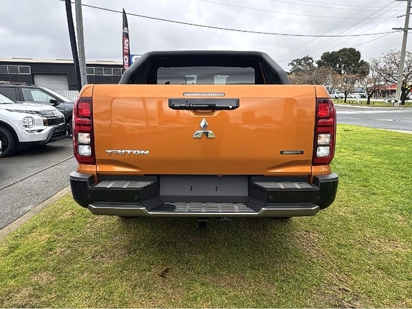 2026 Mitsubishi Triton GSR MV Turbo Diesel Automatic 4WD