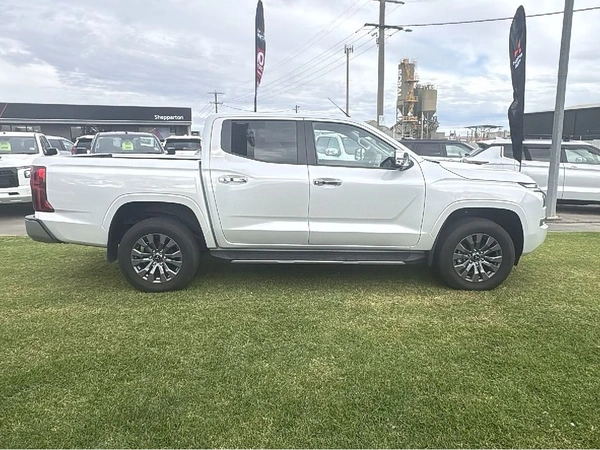 2024 Mitsubishi Triton GLS MV Turbo Diesel Manual 4WD