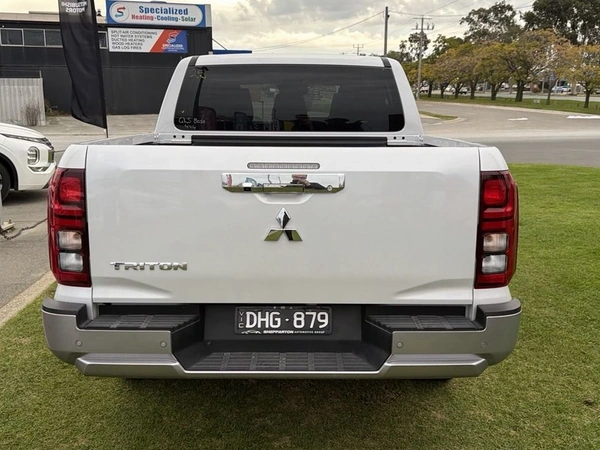 2025 Mitsubishi Triton GLS MV 4WD Turbo Diesel Automatic