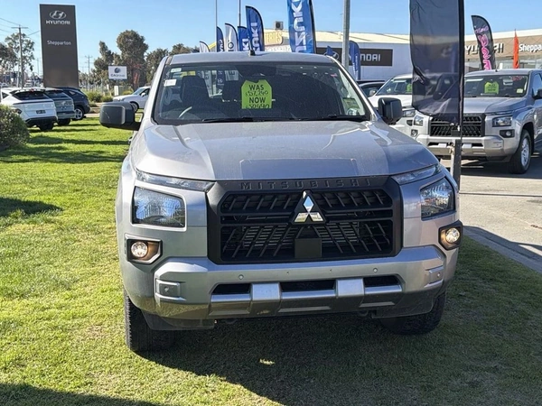 2025 Mitsubishi Triton GLX-R MV Turbo Diesel 4WD Automatic