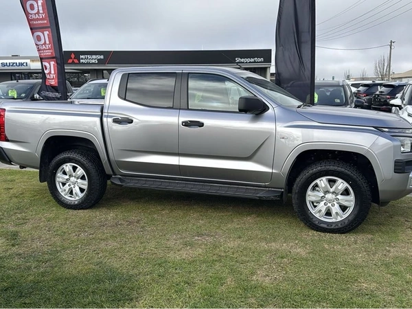 2026 Mitsubishi Triton GLX+ MV 4WD Turbo Diesel Automatic