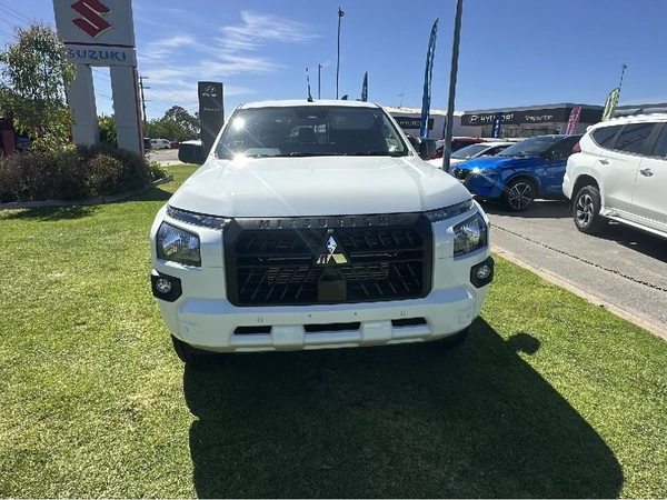2025 Mitsubishi Triton GLX-R MV 4WD Turbo Diesel Automatic