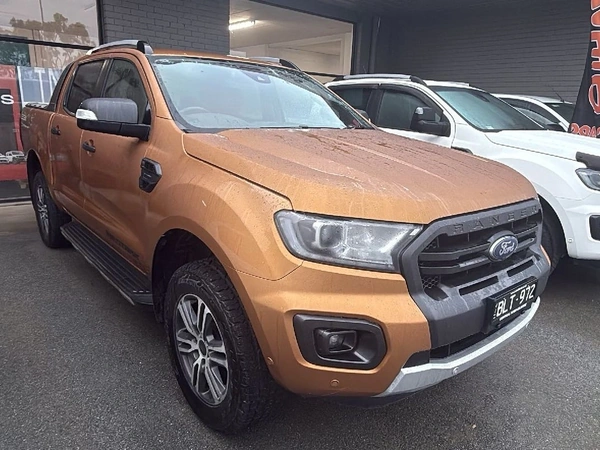 2020 Ford Ranger Wildtrak PX MkIII 4WD Turbo Diesel Automatic