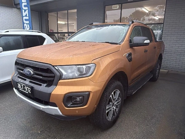 2020 Ford Ranger Wildtrak PX MkIII 4WD Turbo Diesel Automatic
