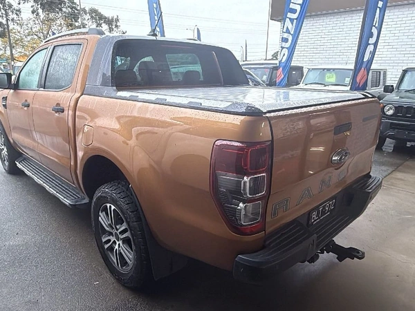 2020 Ford Ranger Wildtrak PX MkIII 4WD Turbo Diesel Automatic