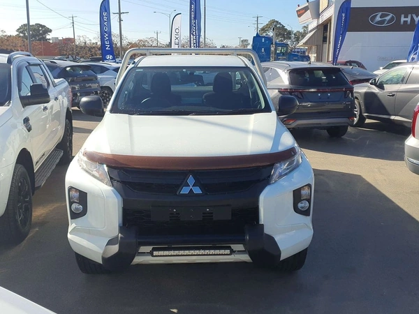 2018 Mitsubishi Triton GLX MQ Manual RWD