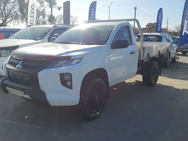 2018 Mitsubishi Triton GLX MQ Manual RWD