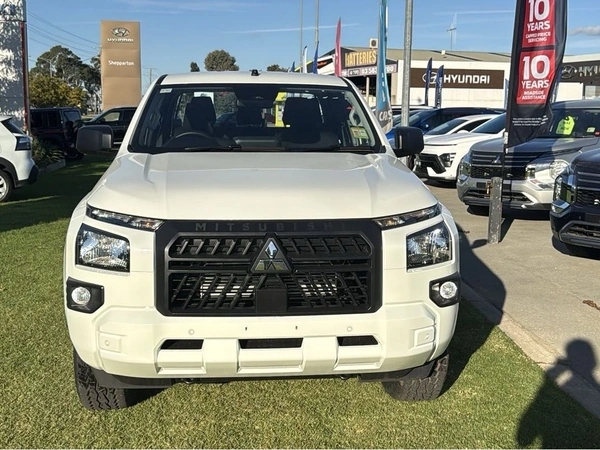 2025 Mitsubishi Triton GLX MV Turbo Diesel Manual 4WD
