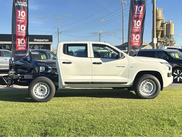 2025 Mitsubishi Triton GLX MV Turbo Diesel Manual 4WD